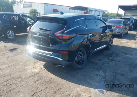 2020 Nissan Murano S Fwd from USA, damaged, VIN 5N1AZ2AJ3LN145940